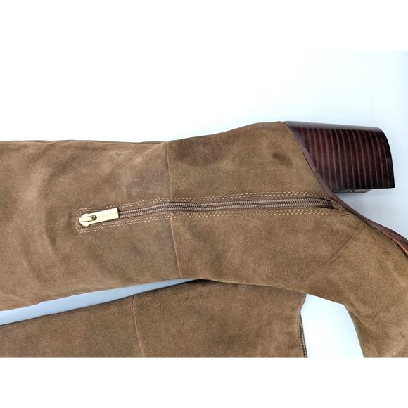 Vince Camuto Paulie Women's Over the Knee Boots Reishi Suede Size US7.5M EU38 - Picture 13 of 16